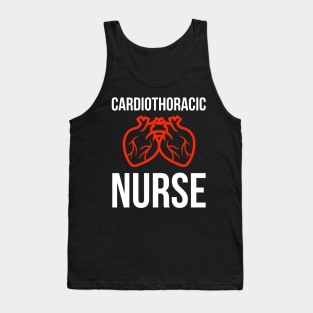 Cardiothoracic Nurse Tank Top